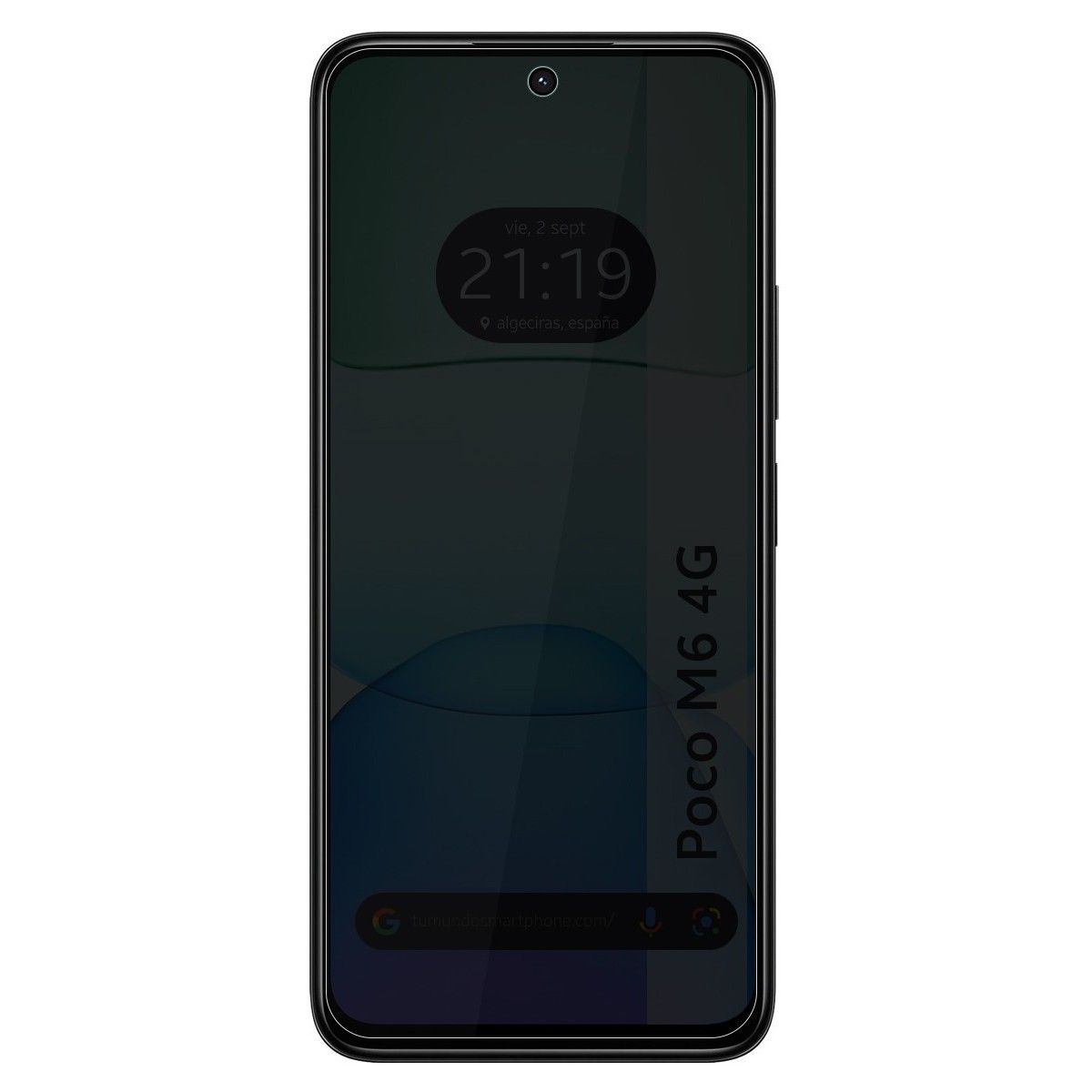 Protector Pantalla Hidrogel Privacidad Antiespías para Xiaomi Poco M6 4G