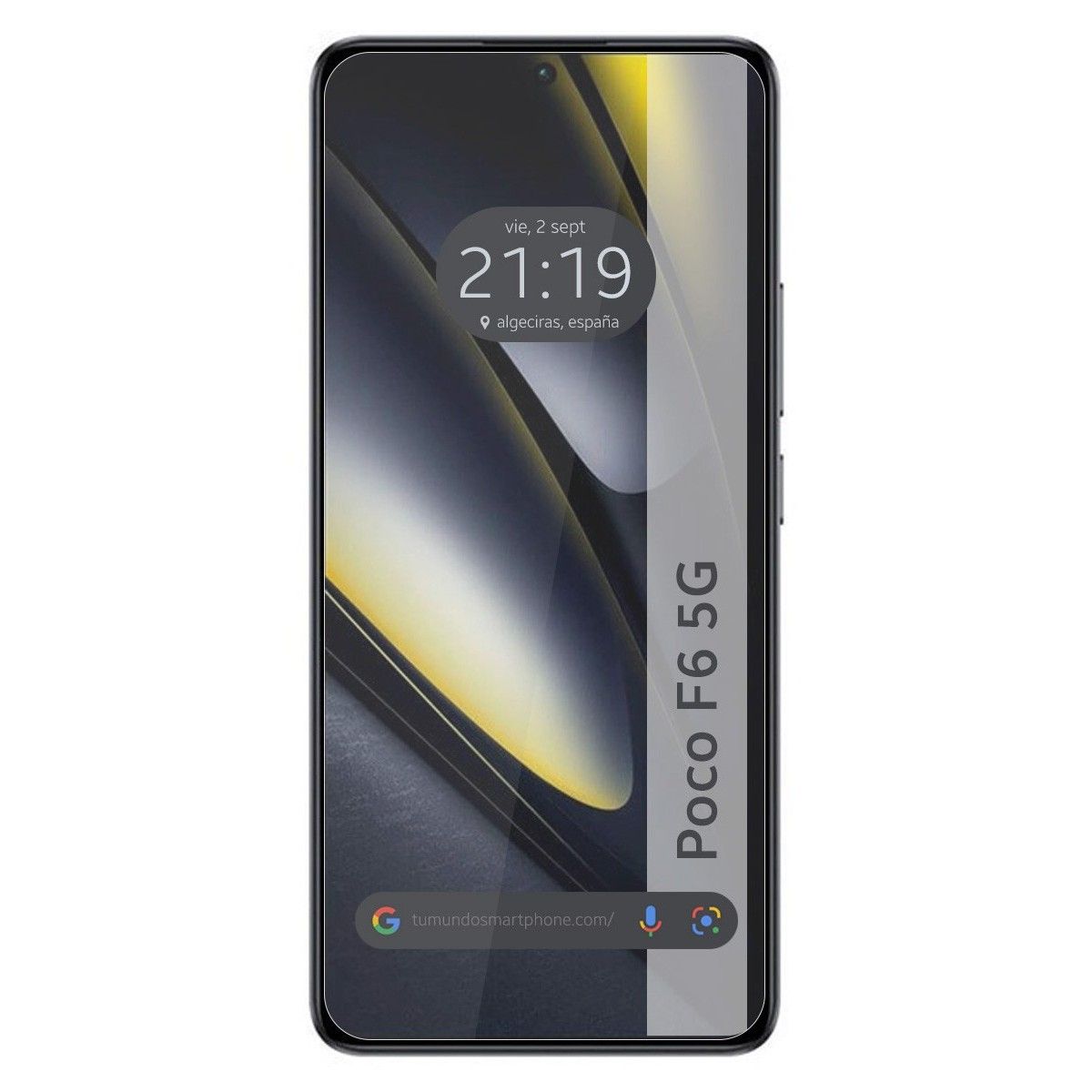 Protector Cristal Templado para Xiaomi Poco F6 5G Vidrio