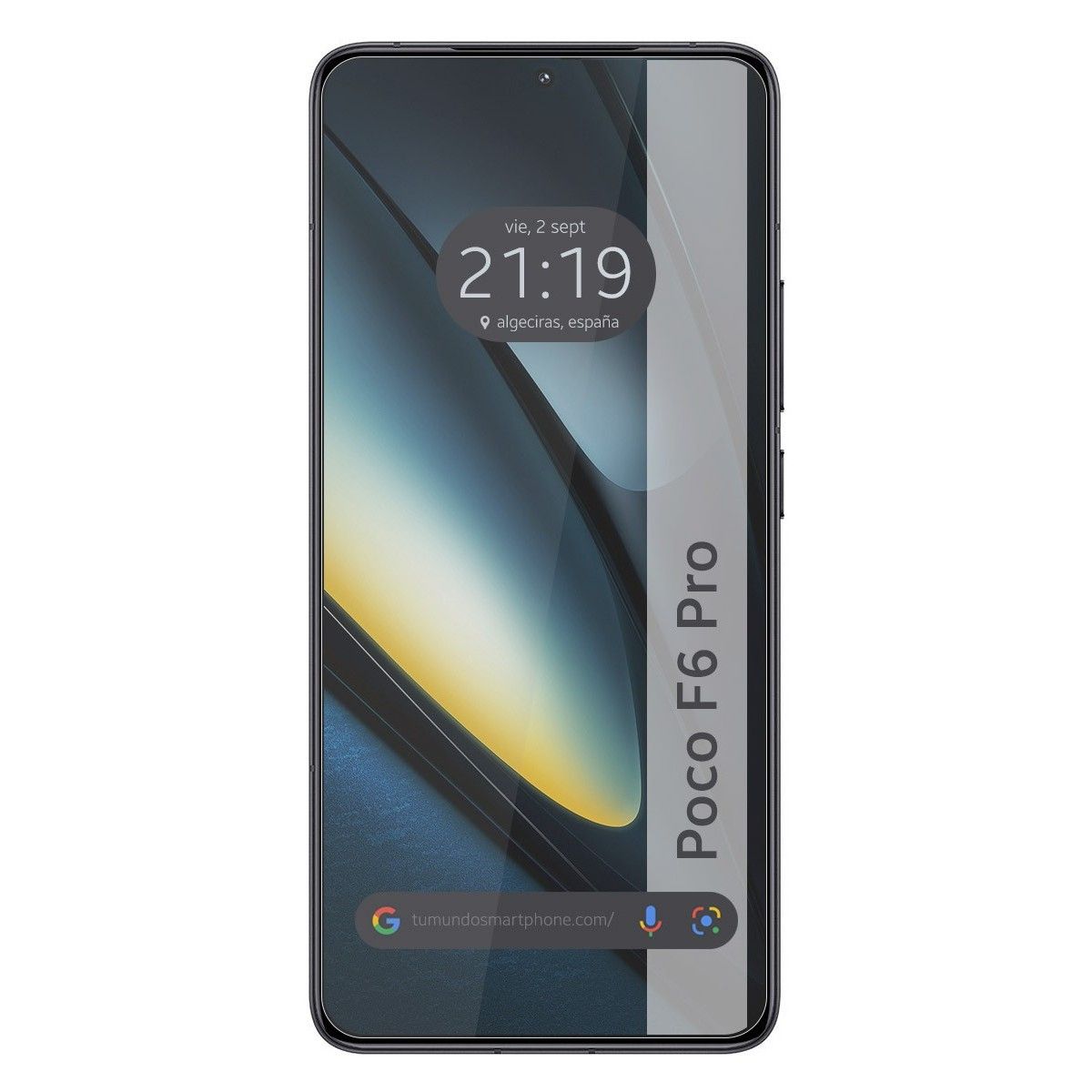 Protector Cristal Templado para Xiaomi Poco F6 Pro 5G Vidrio
