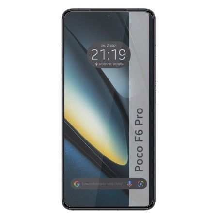 Protector Cristal Templado para Xiaomi Poco F6 Pro 5G Vidrio