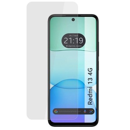 Protector Cristal Templado para Xiaomi Redmi 13 4G Vidrio