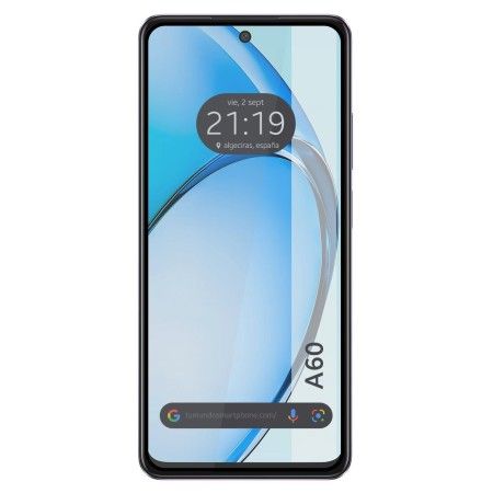 Protector Cristal Templado Completo 5D Full Glue Negro para Oppo A60 4G Vidrio