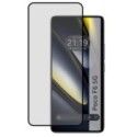 Protector Cristal Templado Completo 5D Full Glue Negro para Xiaomi Poco F6 5G Vidrio