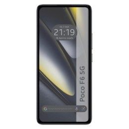 Protector Cristal Templado Completo 5D Full Glue Negro para Xiaomi Poco F6 Pro 5G Vidrio 2