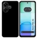 Funda Silicona Gel TPU Negra para Xiaomi Poco M6 4G
