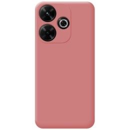 Funda Silicona Líquida Ultra Suave para Xiaomi Redmi 13 4G color Rosa 2