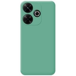 Funda Silicona Líquida Ultra Suave para Xiaomi Redmi 13 4G color Verde 2