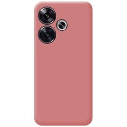 Funda Silicona Líquida Ultra Suave para Xiaomi Poco F6 5G color Rosa 2