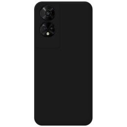 Funda Silicona Líquida Ultra Suave para TCL 50 5G color Negra 2