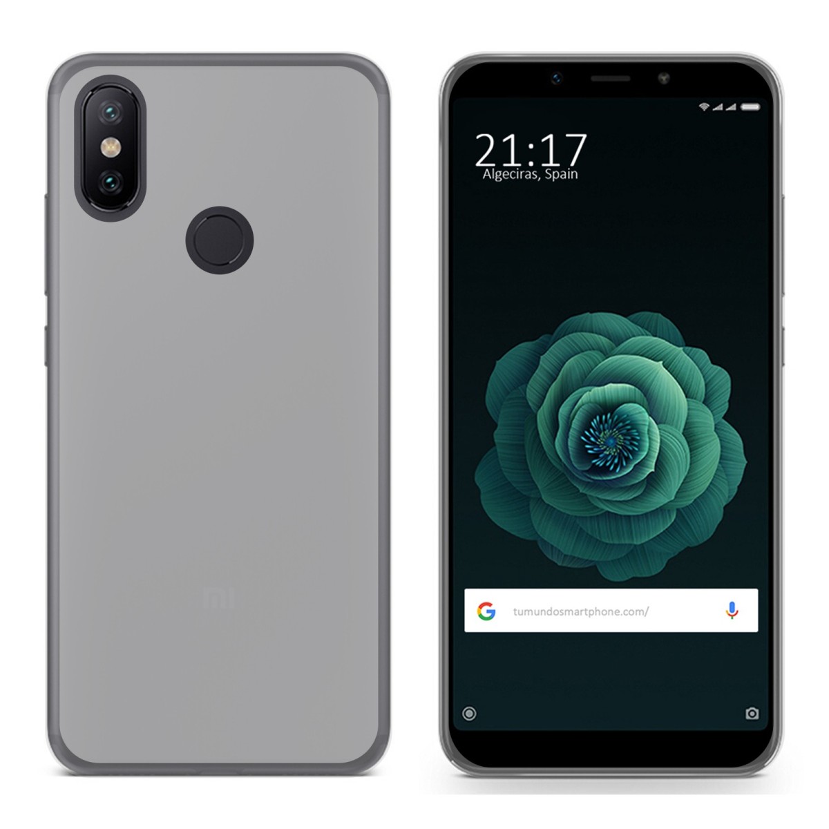 Funda Gel Tpu para Xiaomi Mi 6X / Mi A2 Color Transparente