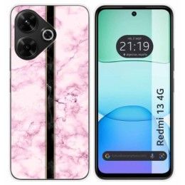 Funda Silicona para Xiaomi Redmi 13 4G diseño Mármol 04 Dibujos