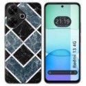 Funda Silicona para Xiaomi Redmi 13 4G diseño Mármol 06 Dibujos