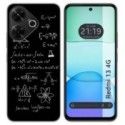 Funda Silicona para Xiaomi Redmi 13 4G diseño Formulas Dibujos