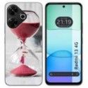 Funda Silicona para Xiaomi Redmi 13 4G diseño Reloj Dibujos