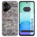 Funda Silicona para Xiaomi Poco M6 4G diseño Ladrillo 02 Dibujos