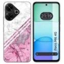 Funda Silicona para Xiaomi Poco M6 4G diseño Mármol 03 Dibujos