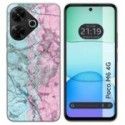 Funda Silicona para Xiaomi Poco M6 4G diseño Mármol 08 Dibujos
