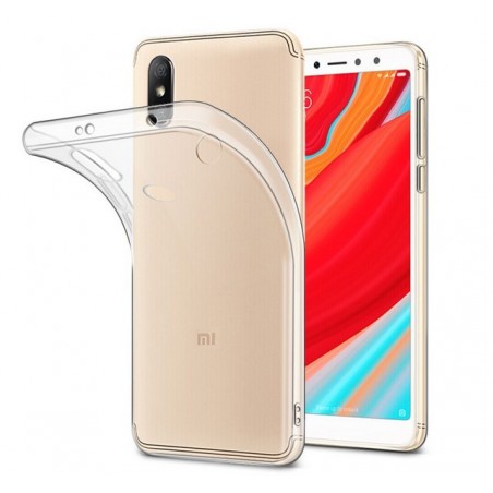 Funda Gel Tpu Fina Ultra-Thin 0,5mm Transparente para Xiaomi Redmi S2