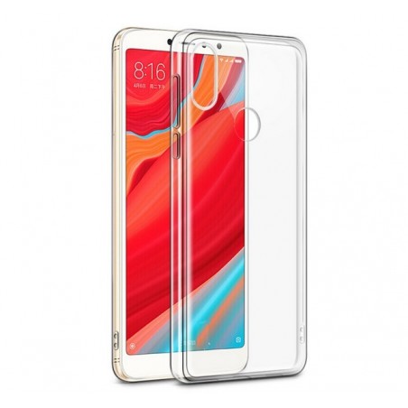 Funda Gel Tpu Fina Ultra-Thin 0,5mm Transparente para Xiaomi Redmi S2