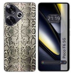 Funda Silicona para Xiaomi Poco F6 5G diseño Animal 01 Dibujos