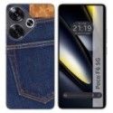 Funda Silicona para Xiaomi Poco F6 5G diseño Vaquero Dibujos