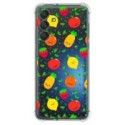Funda Silicona Antigolpes para Samsung Galaxy M55 5G diseño Frutas 01 Dibujos