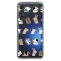 Funda Silicona Antigolpes para Samsung Galaxy M55 5G diseño Perros Dibujos