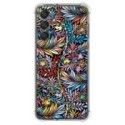 Funda Silicona Antigolpes para Samsung Galaxy M55 5G diseño Flores 04 Dibujos