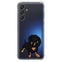 Funda Silicona Antigolpes para Samsung Galaxy M55 5G diseño Perros 04 Dibujos