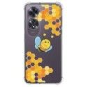 Funda Silicona Antigolpes para Oppo A60 4G diseño Abeja Dibujos