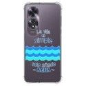 Funda Silicona Antigolpes para Oppo A60 4G diseño Agua Dibujos