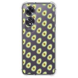 Funda Silicona Antigolpes para Oppo A60 4G diseño Aguacate Dibujos