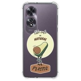 Funda Silicona Antigolpes para Oppo A60 4G diseño Culo Natural Dibujos