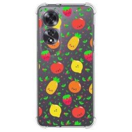 Funda Silicona Antigolpes para Oppo A60 4G diseño Frutas 01 Dibujos