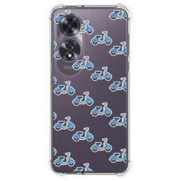 Funda Silicona Antigolpes para Oppo A60 4G diseño Scooter Dibujos