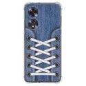 Funda Silicona Antigolpes para Oppo A60 4G diseño Zapatillas 01 Dibujos