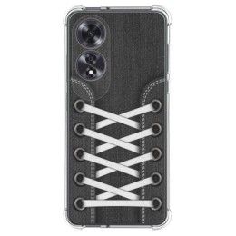 Funda Silicona Antigolpes para Oppo A60 4G diseño Zapatillas 02 Dibujos