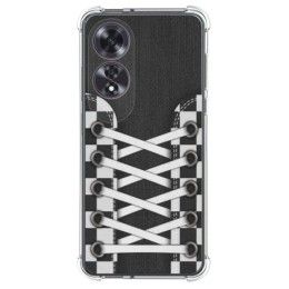 Funda Silicona Antigolpes para Oppo A60 4G diseño Zapatillas 03 Dibujos
