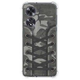 Funda Silicona Antigolpes para Oppo A60 4G diseño Zapatillas 15 Dibujos