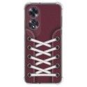 Funda Silicona Antigolpes para Oppo A60 4G diseño Zapatillas 17 Dibujos