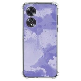Funda Silicona Antigolpes para Oppo A60 4G diseño Acuarela 01 Dibujos