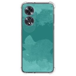 Funda Silicona Antigolpes para Oppo A60 4G diseño Acuarela 06 Dibujos