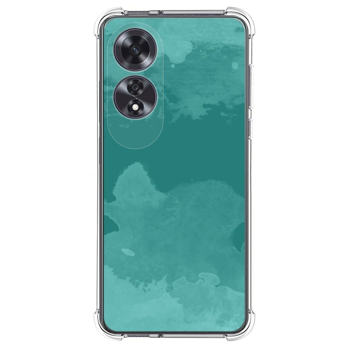 Funda Silicona Antigolpes para Oppo A60 4G diseño Acuarela 06 Dibujos