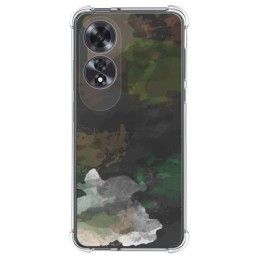 Funda Silicona Antigolpes para Oppo A60 4G diseño Acuarela 12 Dibujos