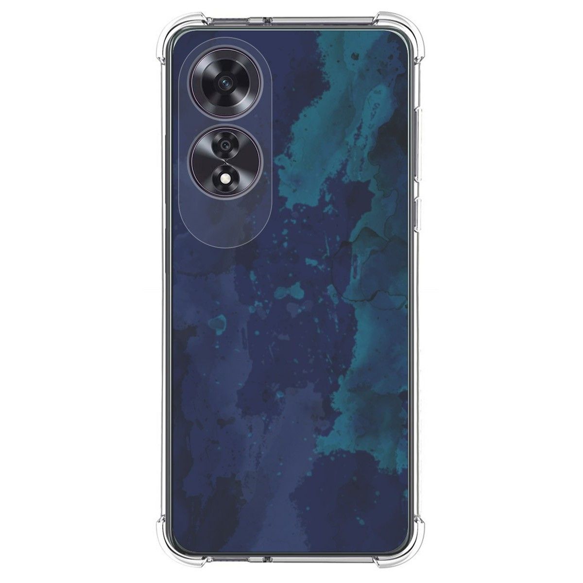 Funda Silicona Antigolpes para Oppo A60 4G diseño Acuarela 13 Dibujos
