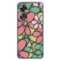Funda Silicona Antigolpes para Oppo A60 4G diseño Flores 02 Dibujos