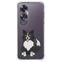 Funda Silicona Antigolpes para Oppo A60 4G diseño Perros 01 Dibujos
