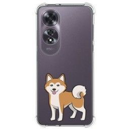 Funda Silicona Antigolpes para Oppo A60 4G diseño Perros 02 Dibujos