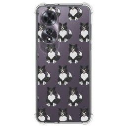 Funda Silicona Antigolpes para Oppo A60 4G diseño Perros 07 Dibujos