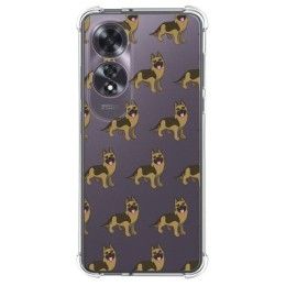 Funda Silicona Antigolpes para Oppo A60 4G diseño Perros 09 Dibujos